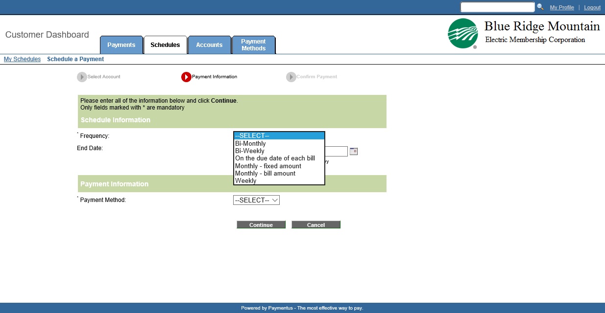 Member Dashboard page 5