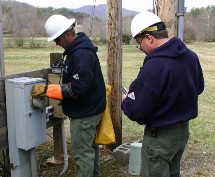 Blue Ridge Mountain EMC Employees