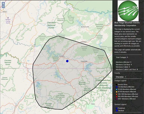 BRMEMC Outage Viewer