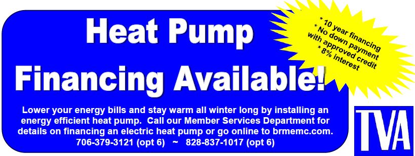 Heat Pump Financing